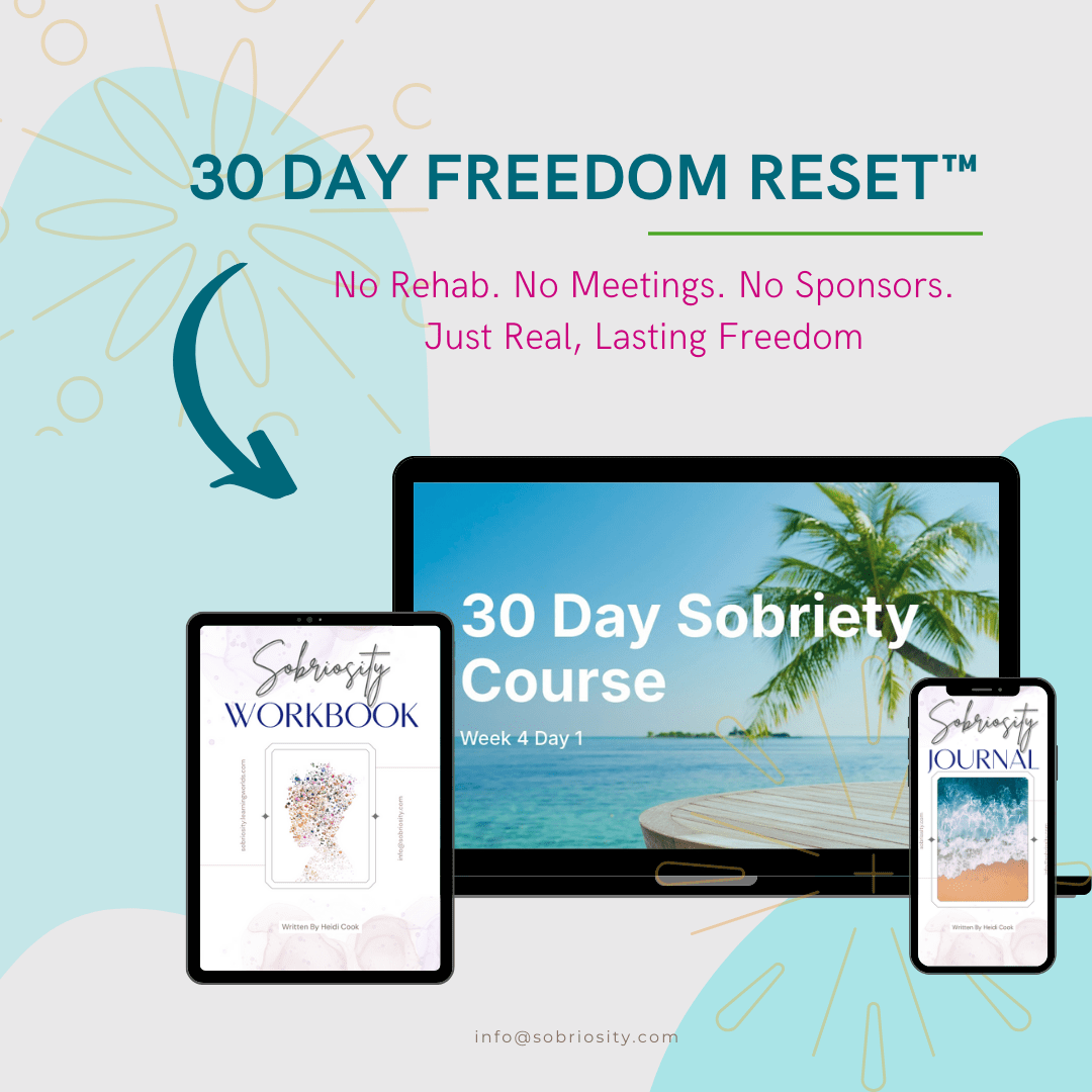 30 Day Freedom Reset™ - Sobriosity Reset